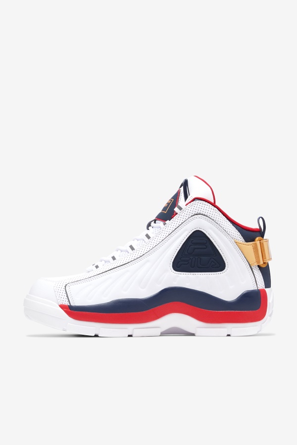גברים גרנט Hill 2 Game Break White/blues/red Fila
