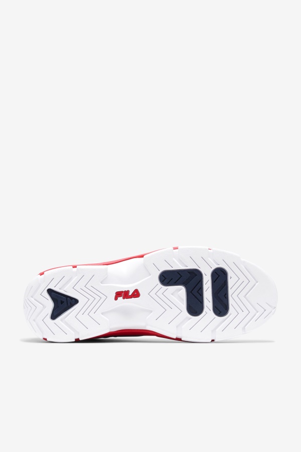 גברים גרנט Hill 2 Game Break White/blues/red Fila