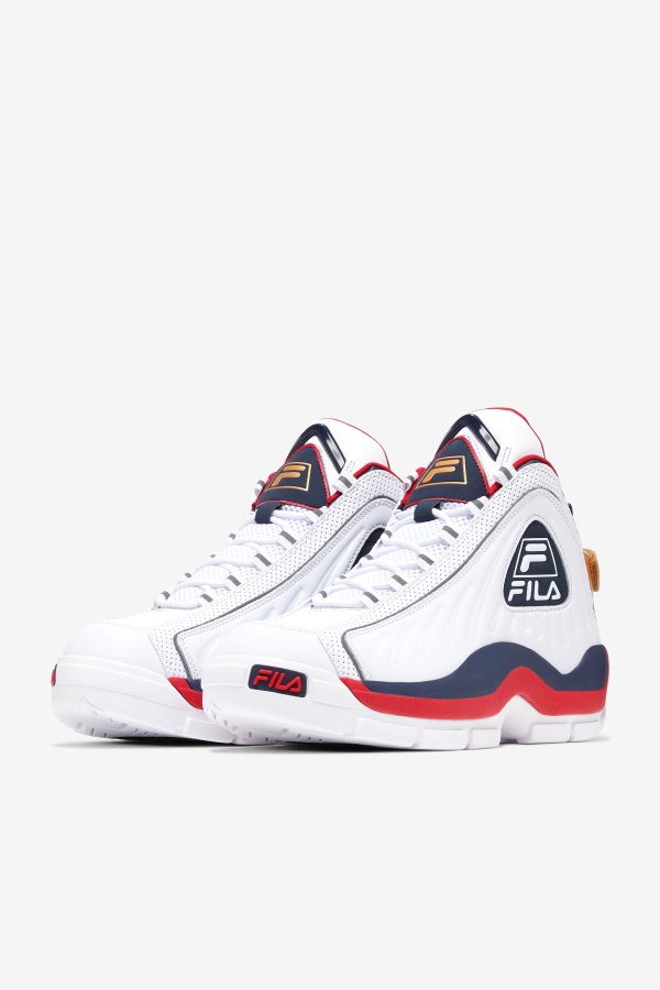 גברים גרנט Hill 2 Game Break White/blues/red Fila