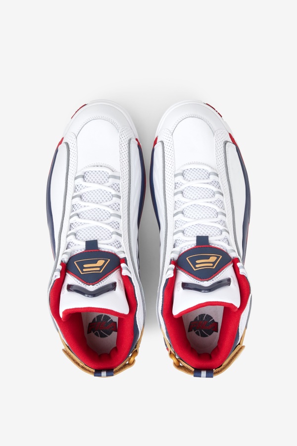 גברים גרנט Hill 2 Game Break White/blues/red Fila