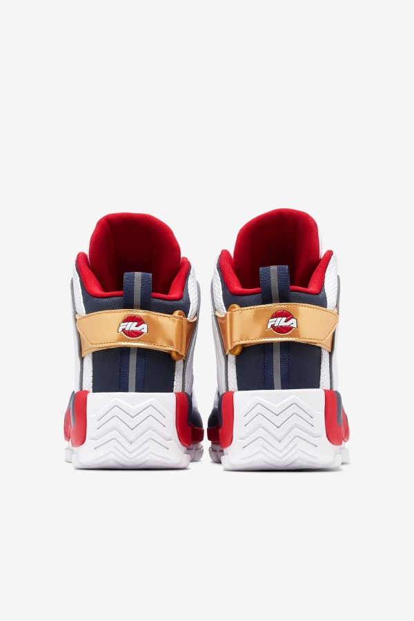 גברים גרנט Hill 2 Game Break White/blues/red Fila
