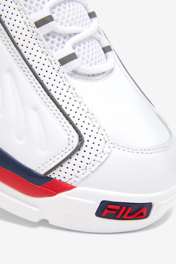גברים גרנט Hill 2 Game Break White/blues/red Fila