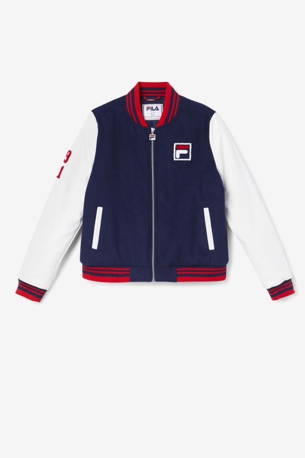 דואר Dixon Varsity Philly Navy/White/Edom