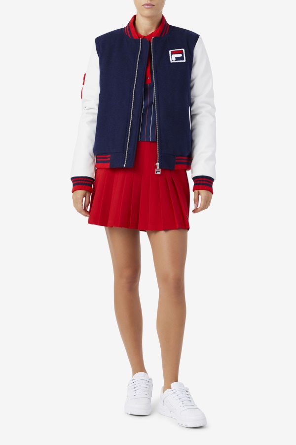 דואר Dixon Varsity Philly Navy/White/Edom
