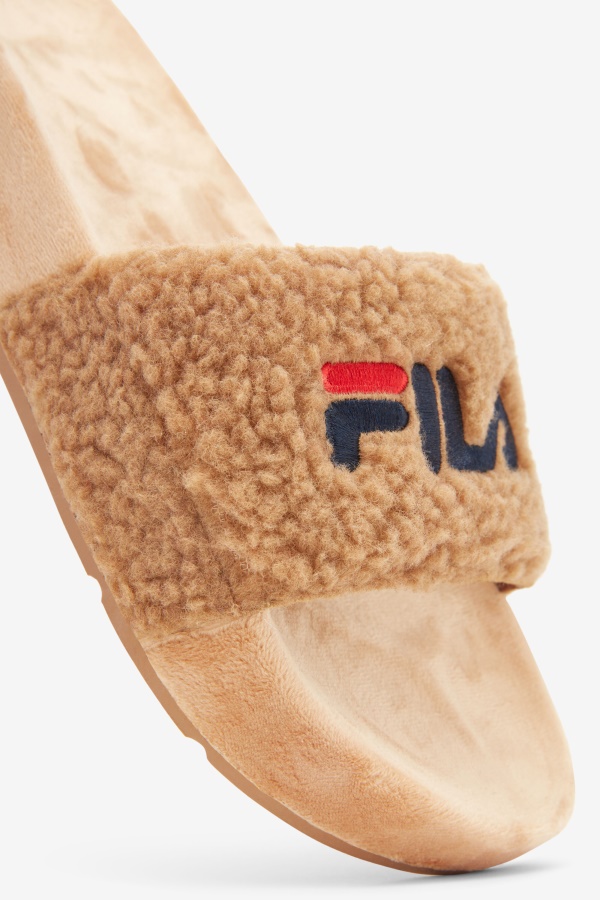 דריפטר מטושטש לנשים בגוון בז\'/נווי/אדום Fila