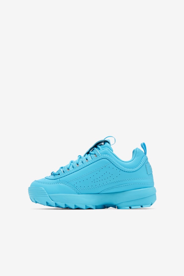 Bluefish Fila Little Kids\' Disruptor 2 פרימיום