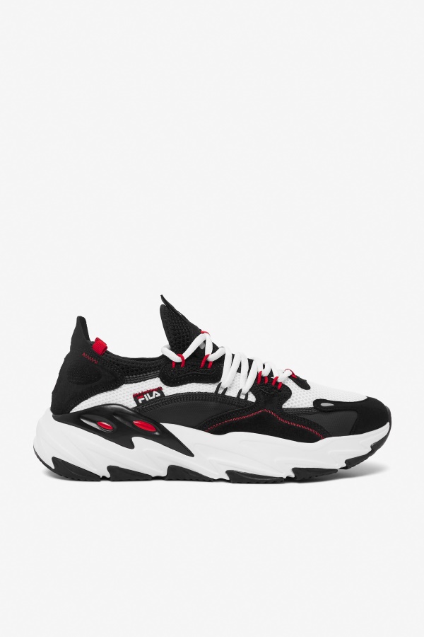 לבן/שחור/אדום Fila Ray Tracer Evo 2 לגברים