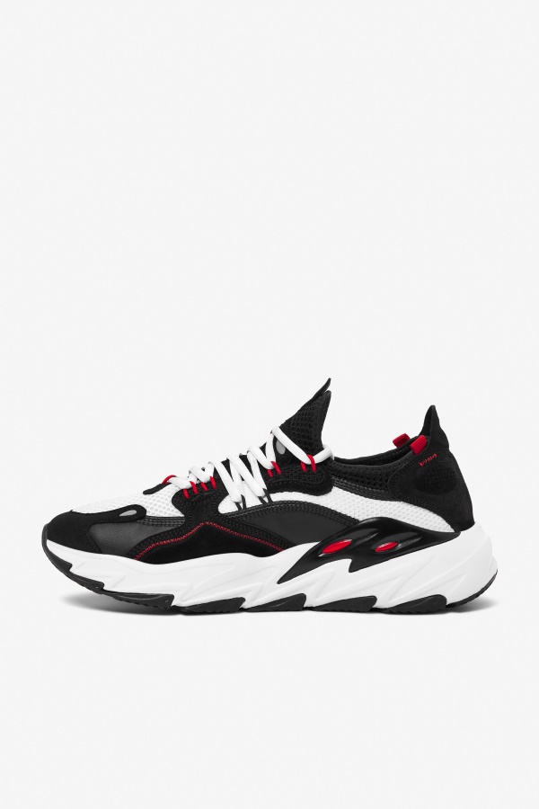 לבן/שחור/אדום Fila Ray Tracer Evo 2 לגברים