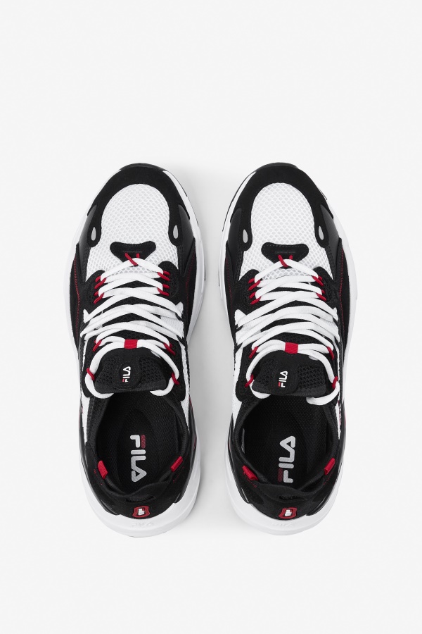 לבן/שחור/אדום Fila Ray Tracer Evo 2 לגברים