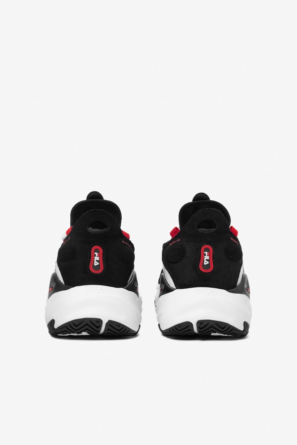 לבן/שחור/אדום Fila Ray Tracer Evo 2 לגברים