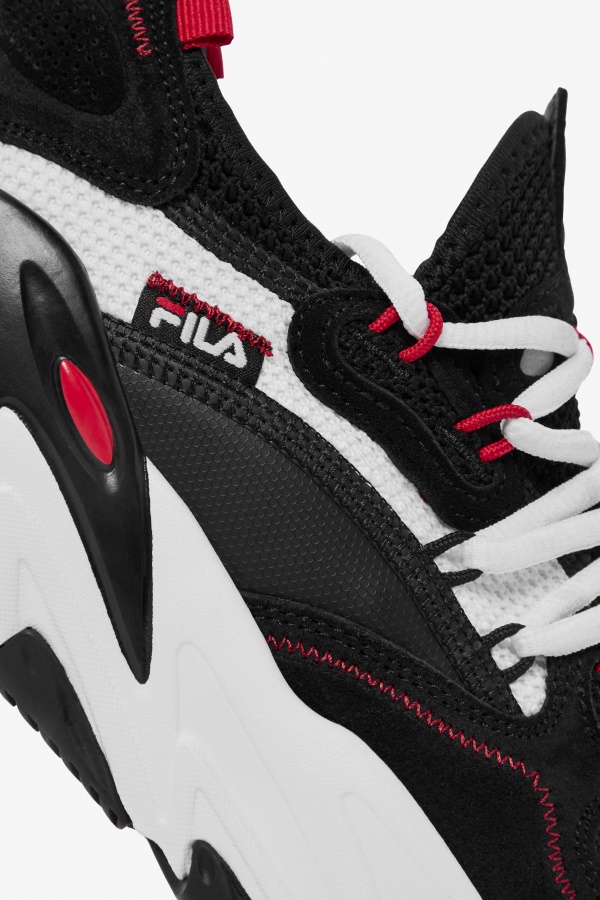 לבן/שחור/אדום Fila Ray Tracer Evo 2 לגברים