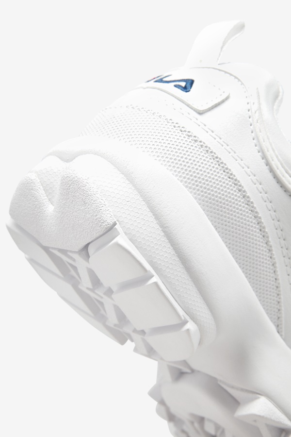 Fila White/navy/add Men Premium Disruptor 2
