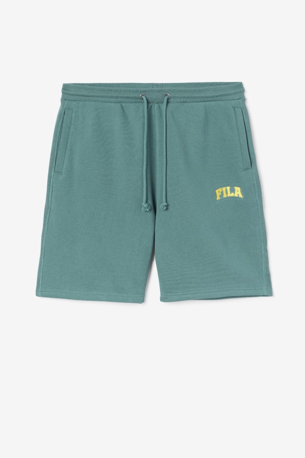 Fila Logan קצר אשוח כחול/מימוזה