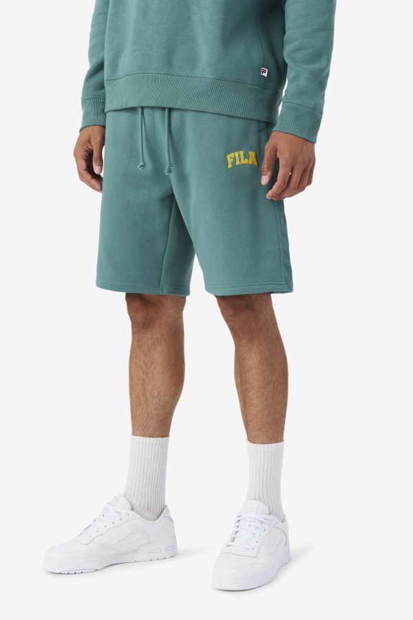 Fila Logan קצר אשוח כחול/מימוזה