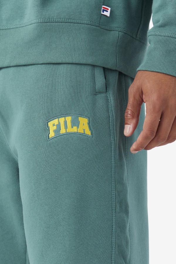 Fila Logan קצר אשוח כחול/מימוזה