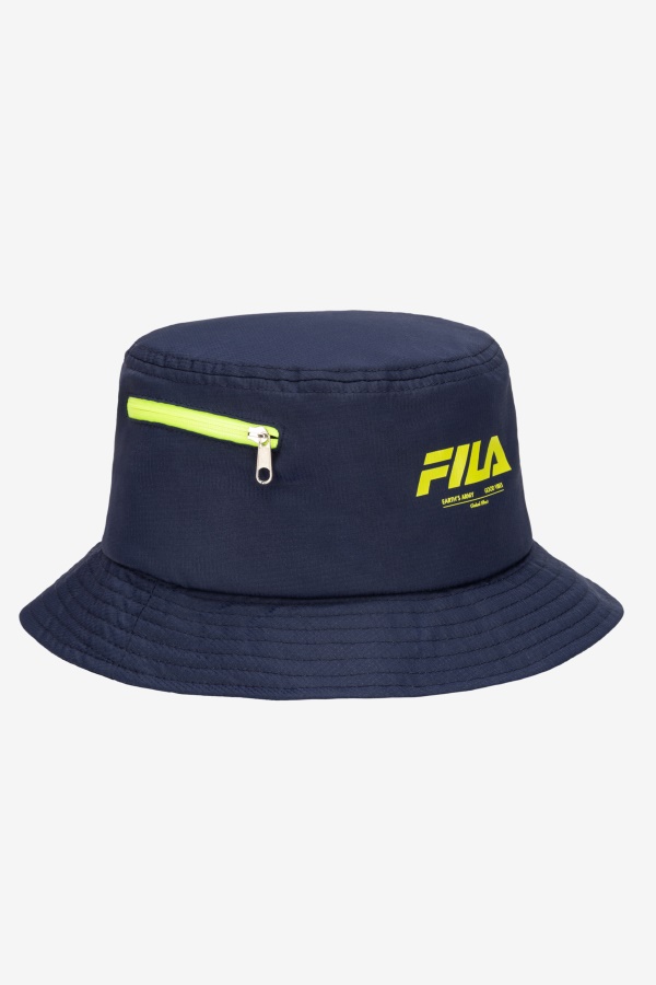Fila Ripstop כובע דלי נייבי