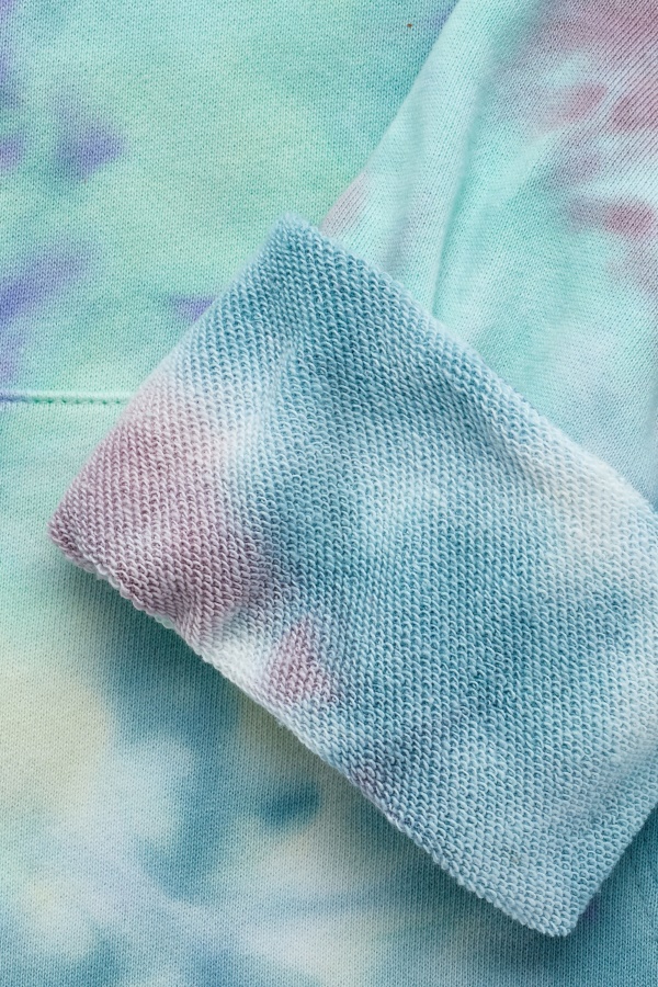 Aruba Blue Tie Dye Fila Aerolynn Tie Dye Hoodie