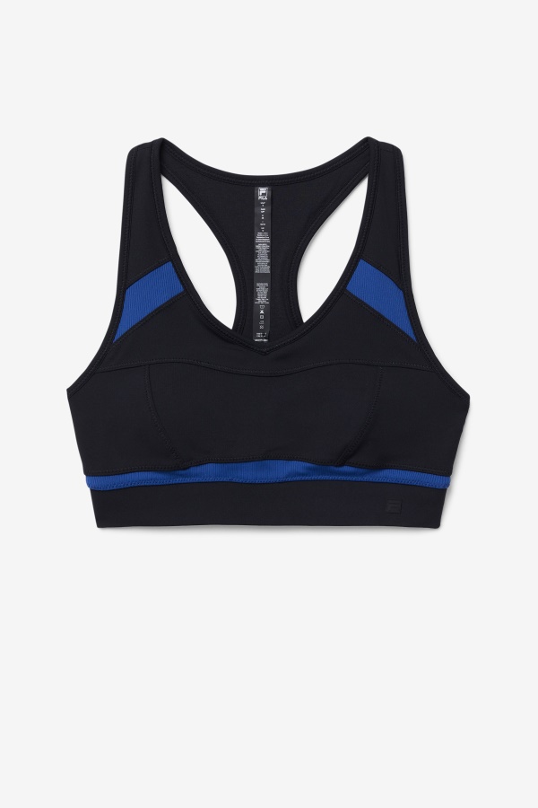 חזיית ספורט Uplift Racerback Black/npny Fila