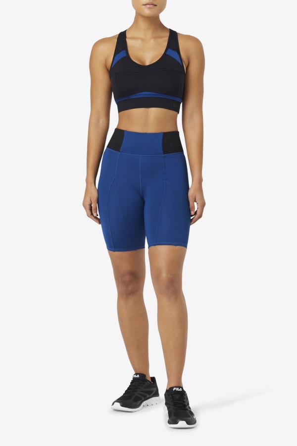 חזיית ספורט Uplift Racerback Black/npny Fila