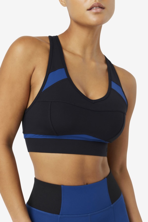 חזיית ספורט Uplift Racerback Black/npny Fila