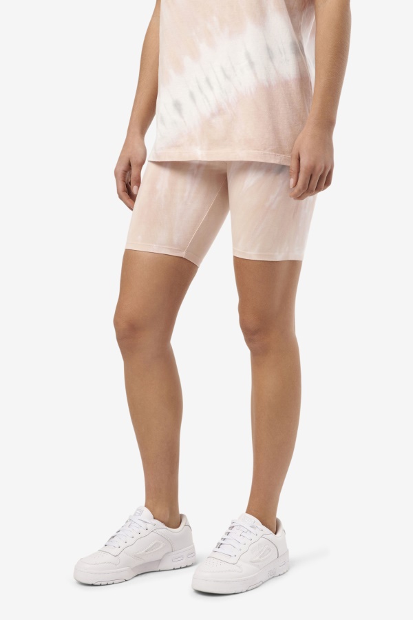 Fila Gardenia/white/belgian Block Taima Tie Dye Bike Short
