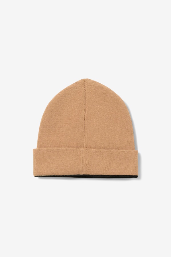 פילה טבק חום/שחור 2pac Beanie