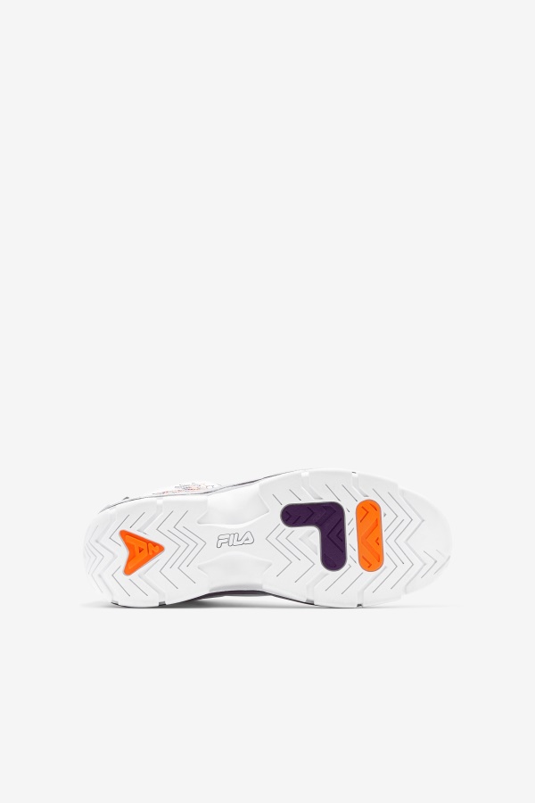 דגלון לבן/סגול/כתום Fila Big Kids\' Grant Hill 2 History