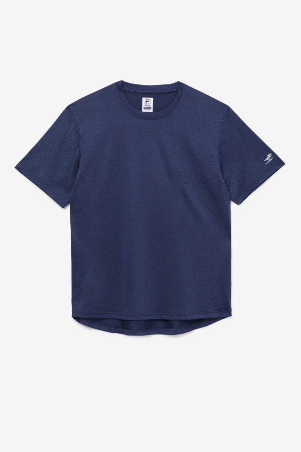 מכפלת סקאלופ חמוצים צוות Fila Navy Heather