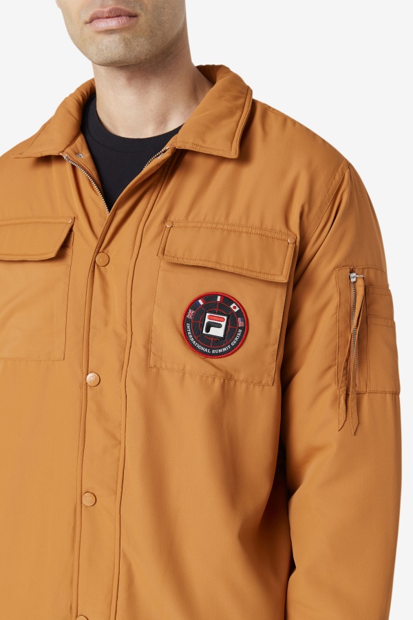 Adobe Nile Shacket Fila