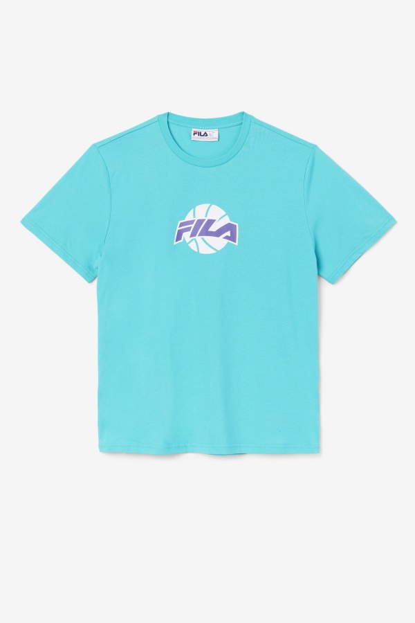 טי Fila Nomi קרמי/לבן/סגול