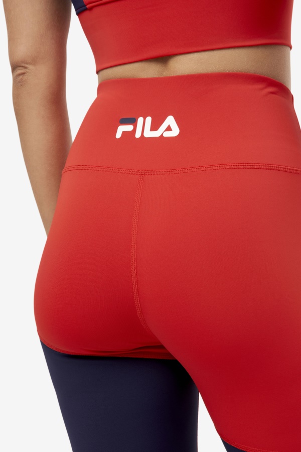 קצר אופני Fila Red Marley