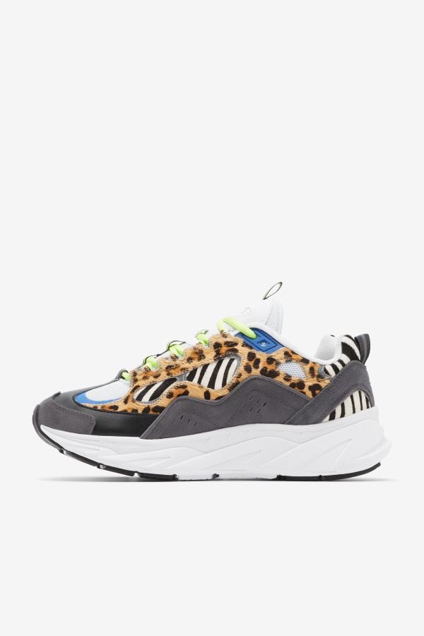 Trigate Animal Black/msil/turb Fila