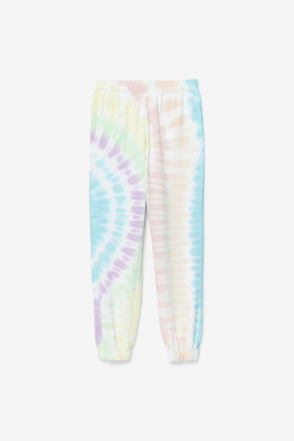 Fila קרם כפול Tie Dye Raleigh Tie Dye Jogger