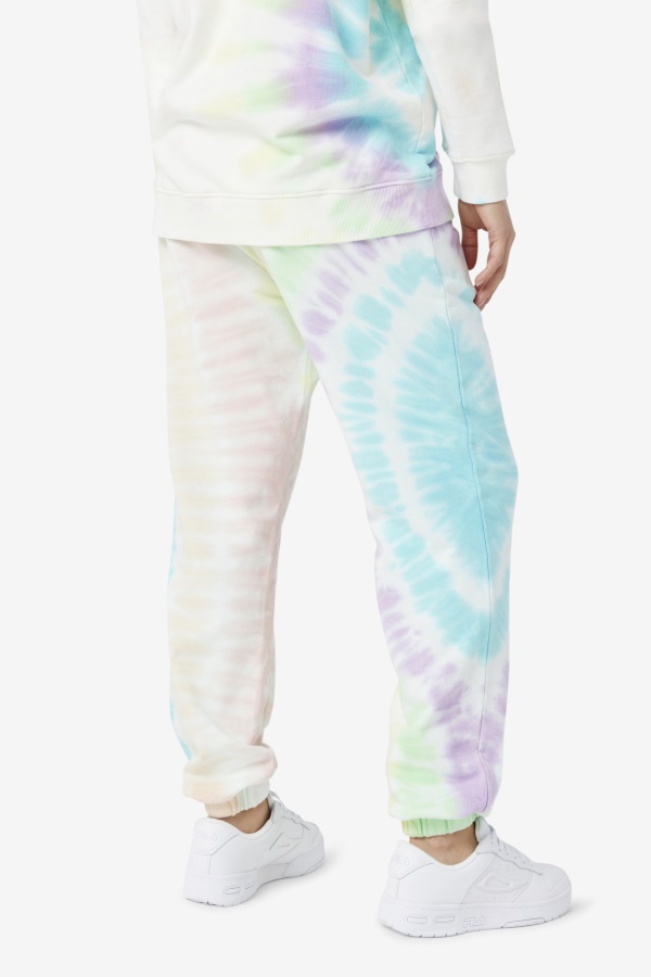 Fila קרם כפול Tie Dye Raleigh Tie Dye Jogger