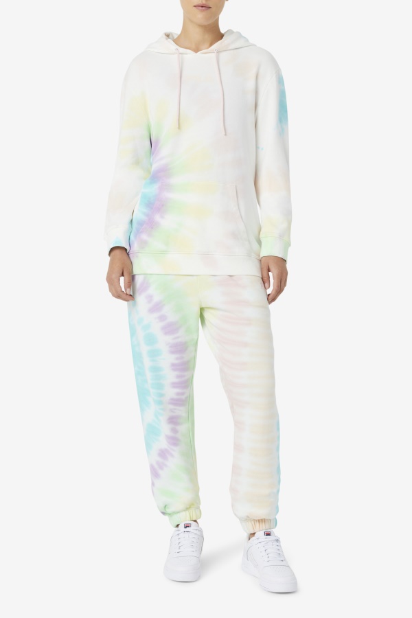 Fila קרם כפול Tie Dye Raleigh Tie Dye Jogger