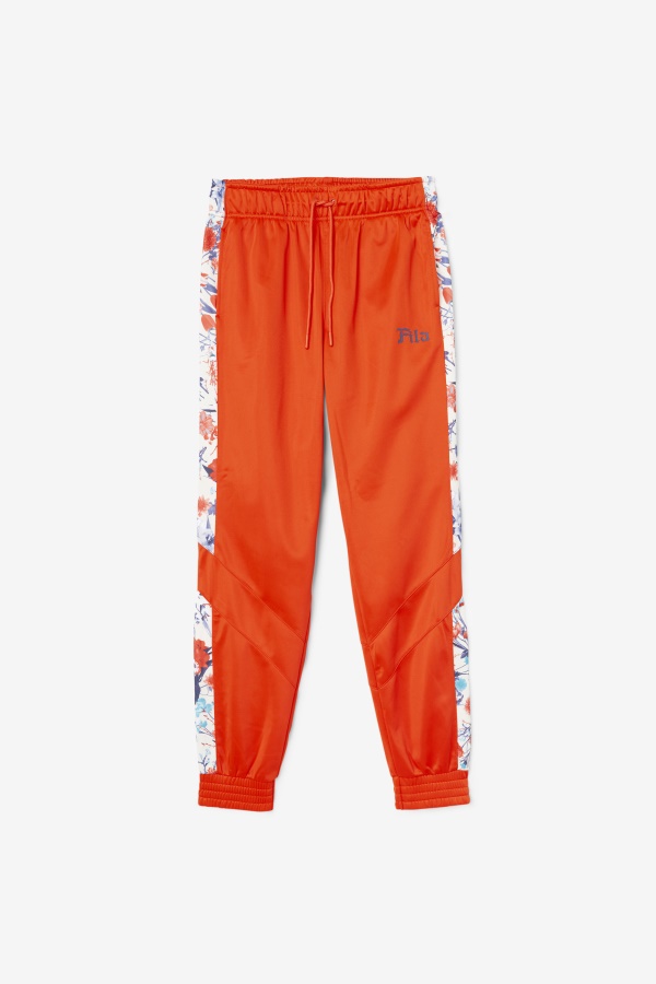 מכנסי מסלול של קיארה Orange.com Fila