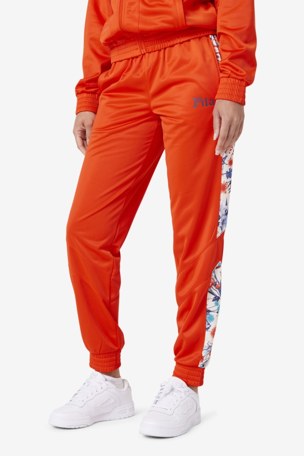 מכנסי מסלול של קיארה Orange.com Fila