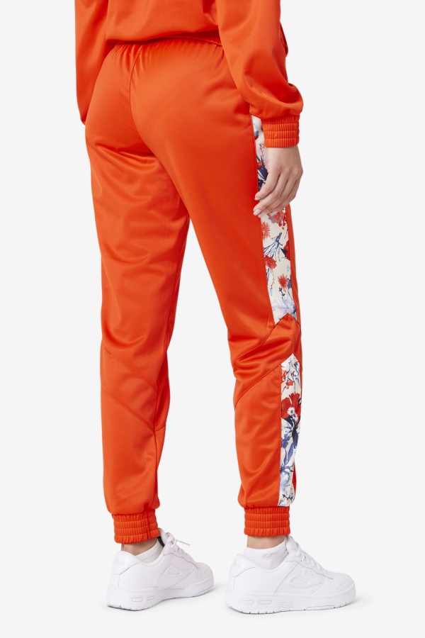 מכנסי מסלול של קיארה Orange.com Fila