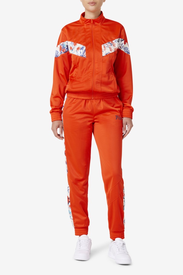 מכנסי מסלול של קיארה Orange.com Fila