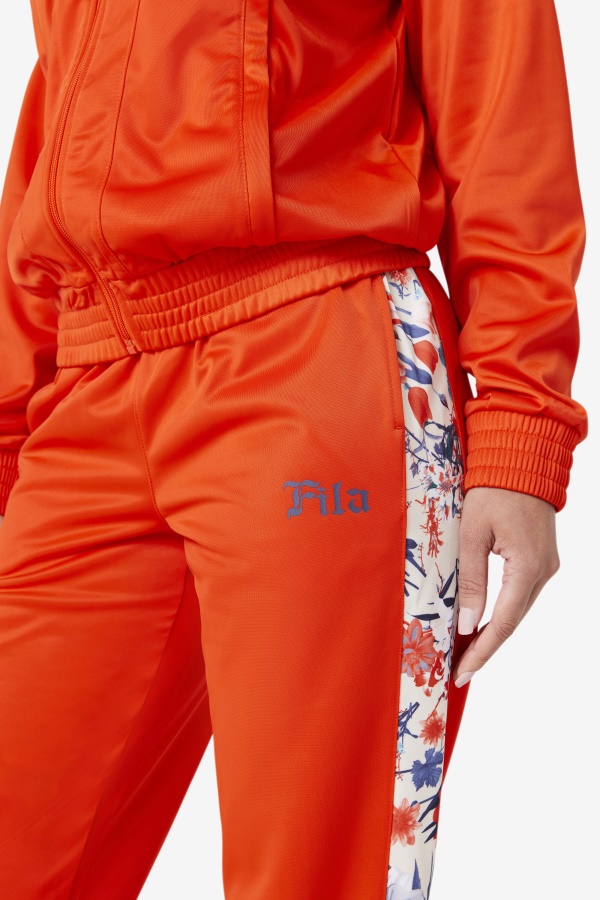 מכנסי מסלול של קיארה Orange.com Fila