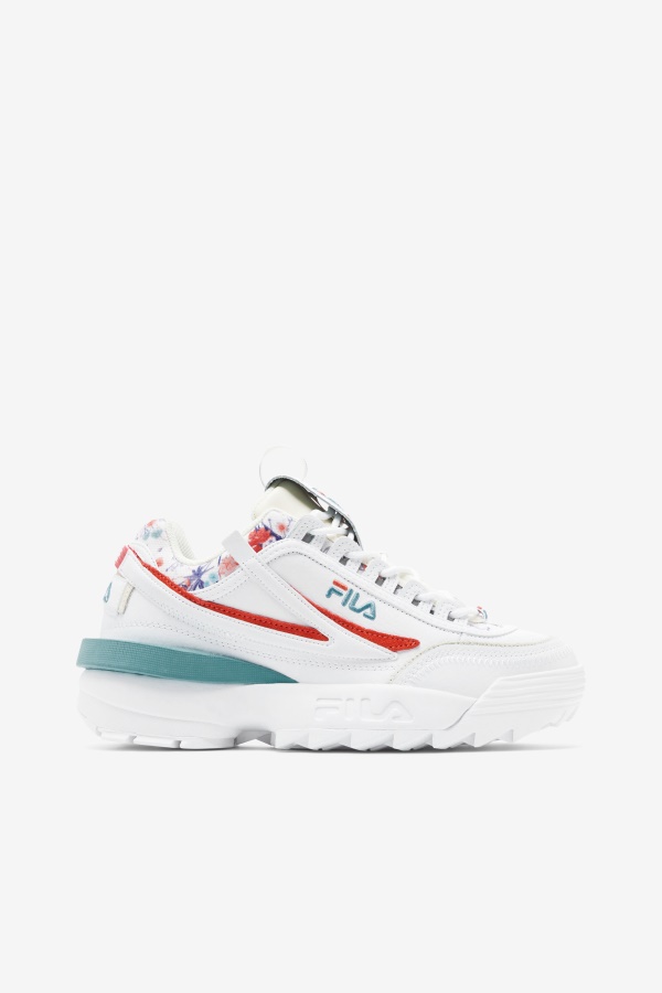 משבש נשים 2 Exp Fila לבן/טופו/פורצלן