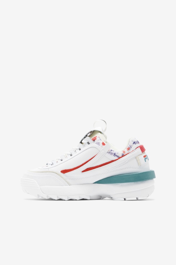 משבש נשים 2 Exp Fila לבן/טופו/פורצלן
