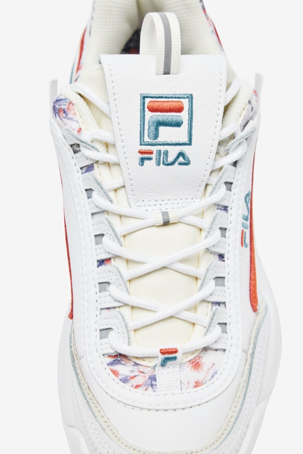 משבש נשים 2 Exp Fila לבן/טופו/פורצלן