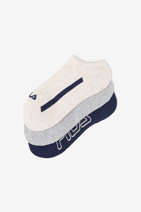 Fila FS ספוטים לנשים גרביים ללא תצוגה 3 מארז לבן