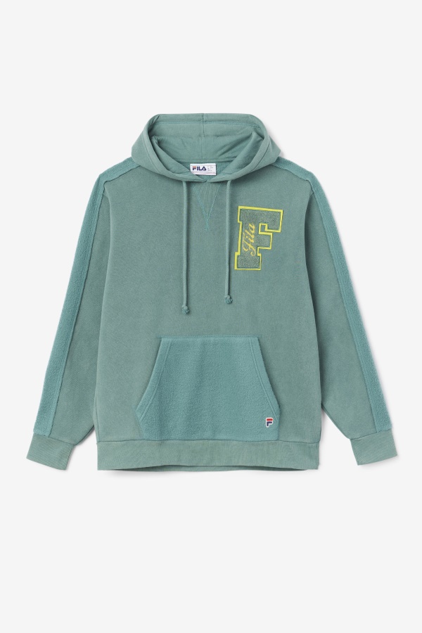 Fila Bryson וינטג' קפוצ'ון כחול אשוח/מימוזה