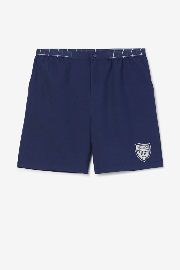 Fila Navy/gardenia/white/june Bug Anyz Short