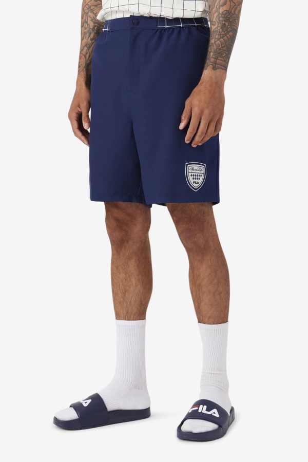 Fila Navy/gardenia/white/june Bug Anyz Short