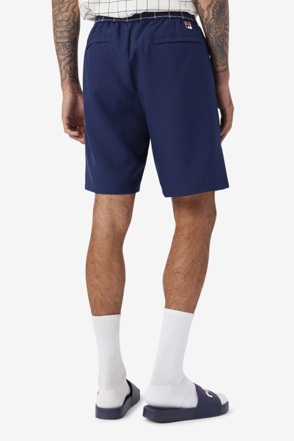 Fila Navy/gardenia/white/june Bug Anyz Short