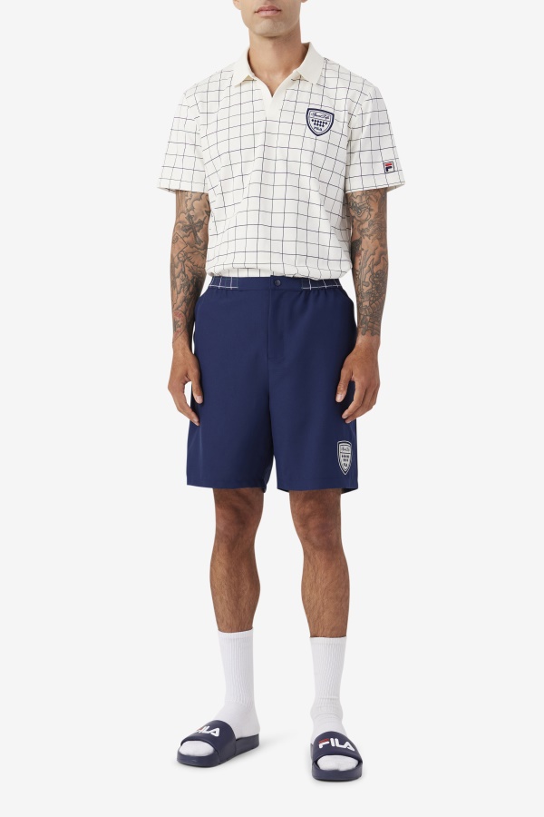 Fila Navy/gardenia/white/june Bug Anyz Short