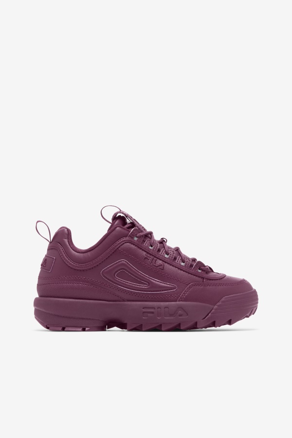 יין ענבים Fila Disruptor 2 פרימיום לנשים